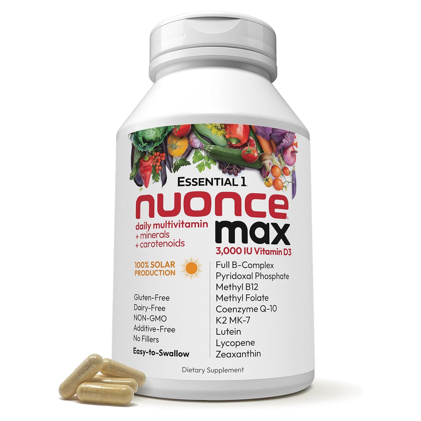 Essential 1™ nuonce® max with 3000 IU Vitamin D3