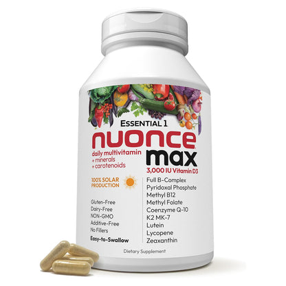 Essential 1™ nuonce® max with 3000 IU Vitamin D3