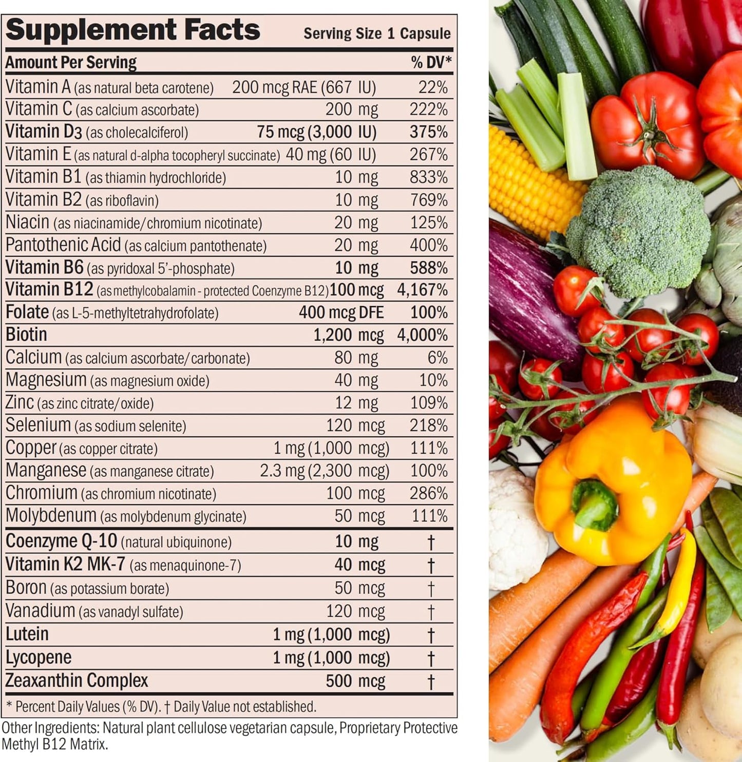 Essential 1™ nuonce® max with 3000 IU Vitamin D3