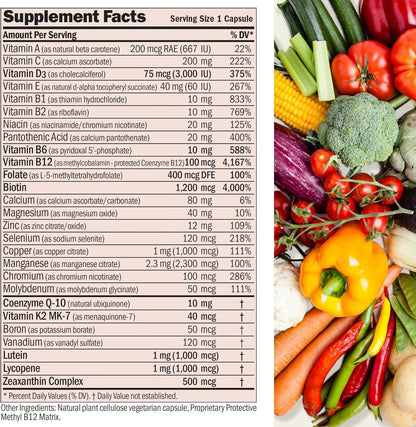 Essential 1™ nuonce® max with 3000 IU Vitamin D3