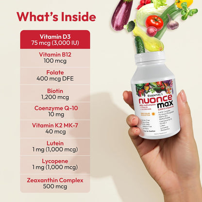 Essential 1™ nuonce® max with 3000 IU Vitamin D3